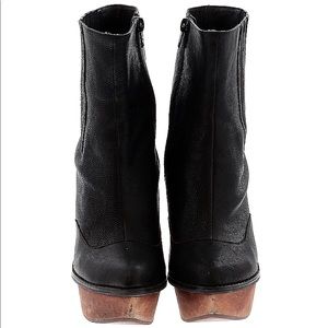 Havana Last Jeffrey Campbell Wedge Boot